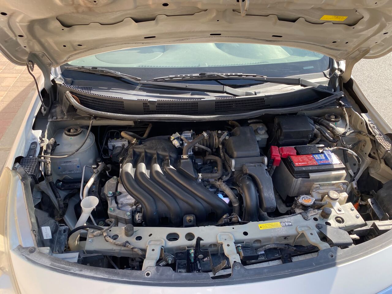 Dammam, Vehicles, Cars & Trucks , SAR 35000,  Nissan Sunny,  2022,  Automatic,  190000 KM,  For Sale