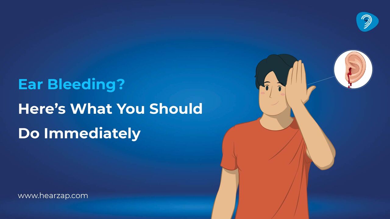 Hyderabad, Health & Beauty Items, INR 30,  Ear Bleeding? Here&rsquo;s What You Should Do Immediately | Hearzap