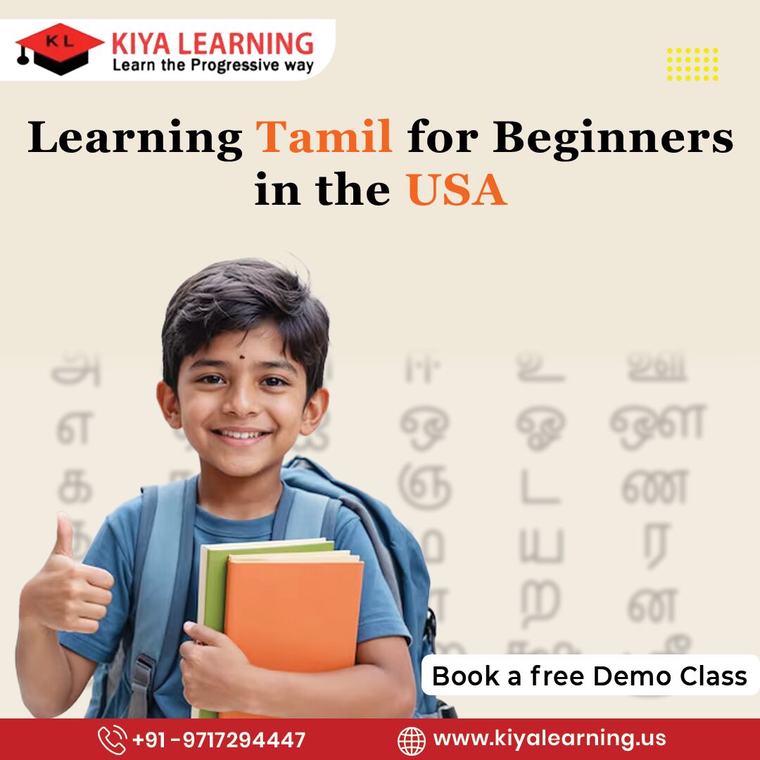 New York, Education, Learning Tamil For Beginners In The USA