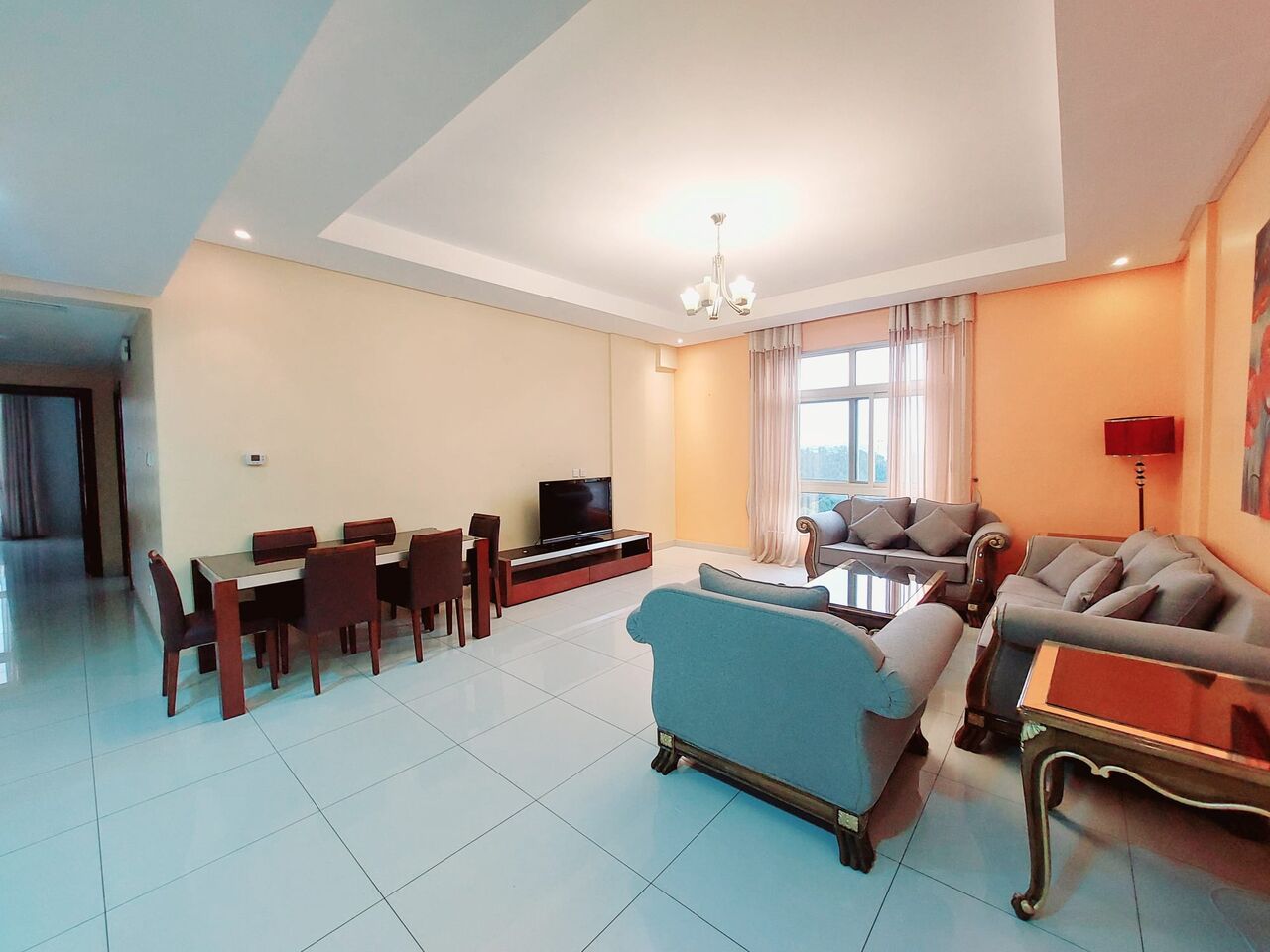 Mahooz, Apartments, Flats, Houses & Villas, BHD 420/month,  Furnished,  2 BR,  220 Sq. Meter,  2 BHK Ewa Unlimited Furnished Apartment | Housekeeping | In MAHOOZ
