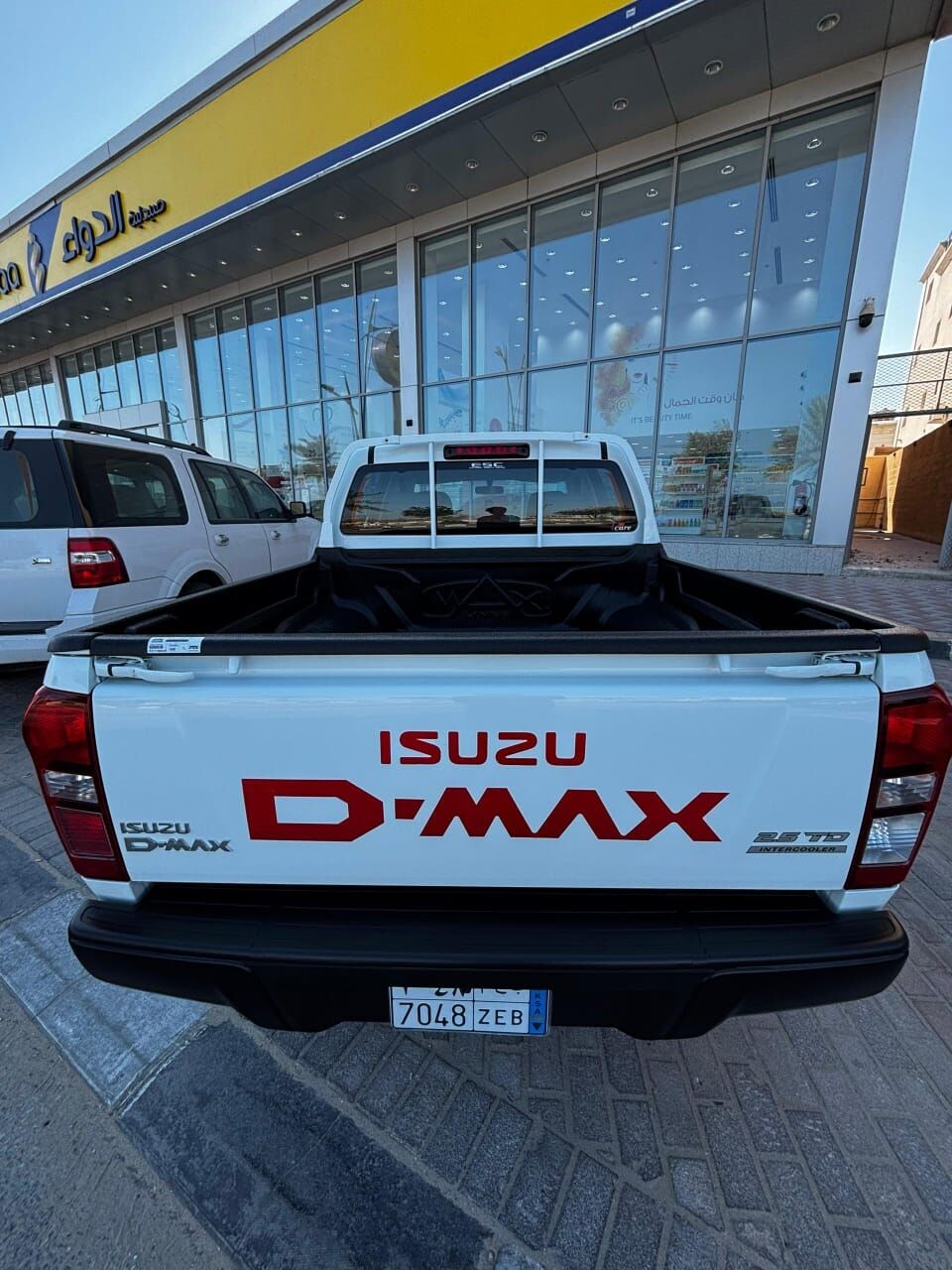 Dammam, Vehicles, Cars & Trucks , SAR 4500,  Isuzu D-MAX,  2024,  Manual,  85040 KM,  Isuzu Pickup For Rent