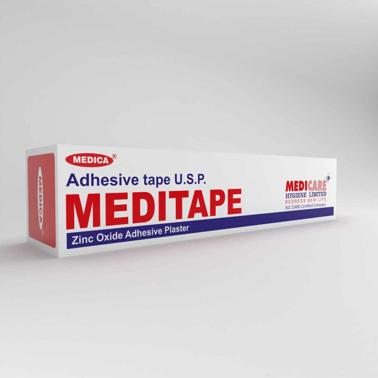 Rio de Janeiro, Wholesale Products, Surgical Adhesive Tape Supplier India &ndash; Meditape Zinc Oxide Plaster For Export