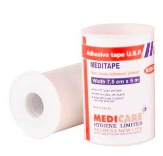 Rio de Janeiro, Wholesale Products, Surgical Adhesive Tape Supplier India &ndash; Meditape Zinc Oxide Plaster For Export