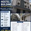 INR 11500000,  13500 Sq. Feet,  295 Sqrds Hostel Building For Sale At Gachibowli-Hyderabad
