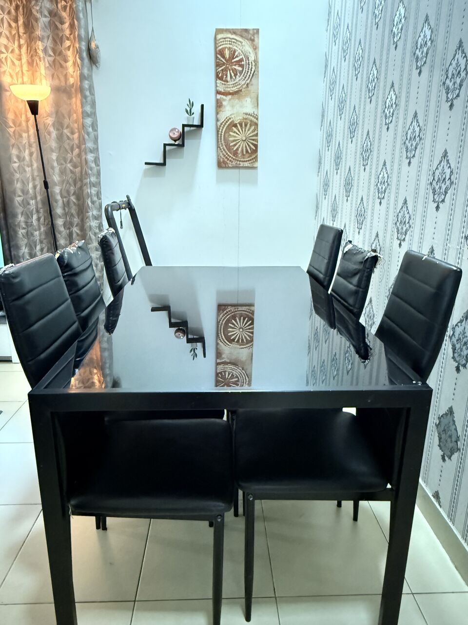 Riffa, Household Items, BHD 40,  7 Piece Dining Set