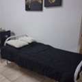 SAR 190,  SINGLE IRON BED WITH MATRESS  SR 190 GOOD CONDITION