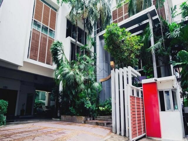 Bangkok, Real Estate For Sale, THB 350000000,  1 BR,  202 Sq. Feet,  4-story Office Building For Sale, 202 Sq M, Soi Sukhumvit 20, Khlong Toei District, Near