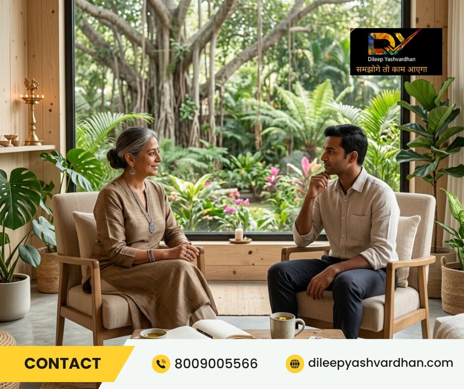 Mumbai, Counseling, Holistic Life Coach | Dileep Yashvardhan For Personal Growth & Mindset Development