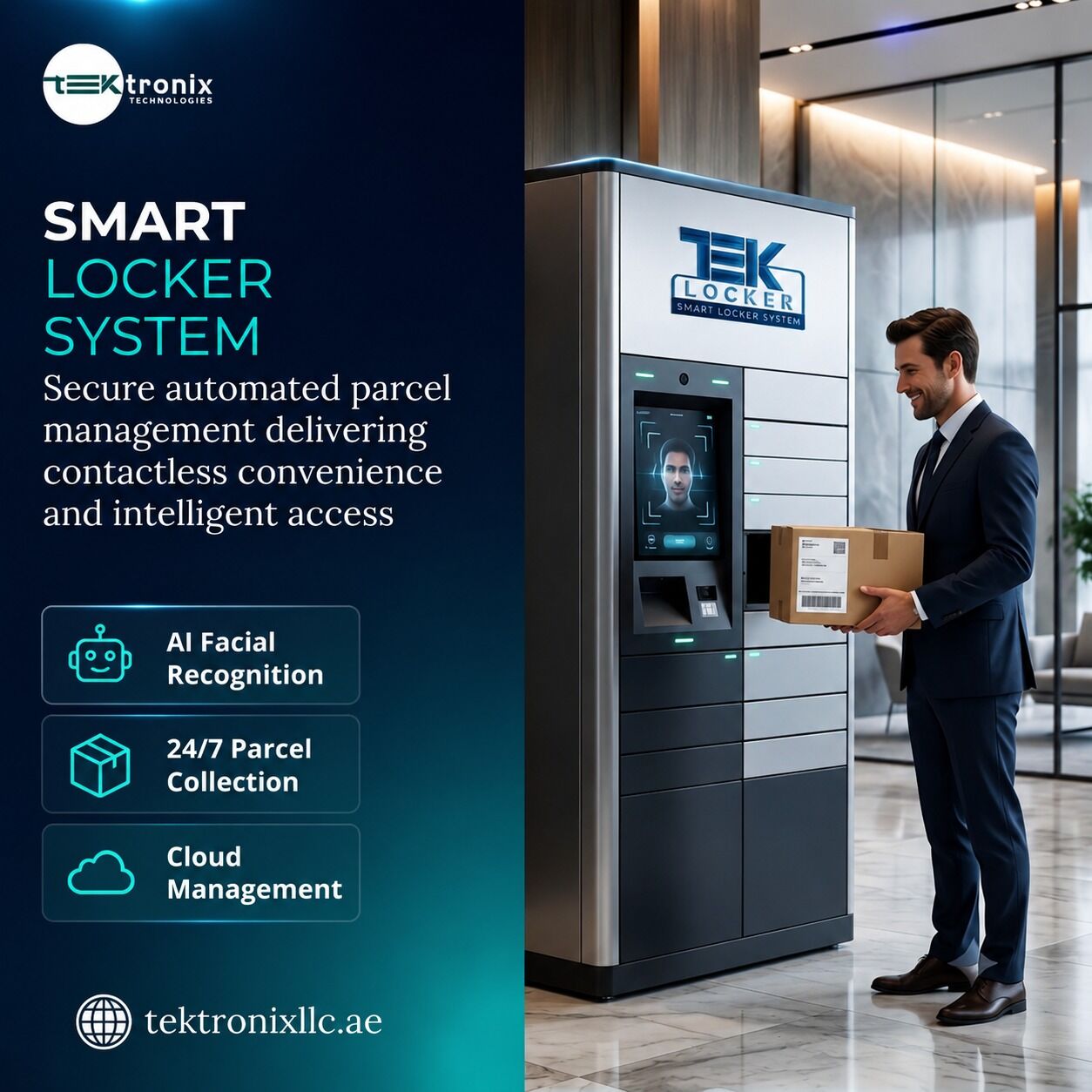 Dubai, Technical, Smart Locker System For Gyms In UAE &ndash; Secure, Contactless Storage