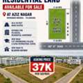 INR 37000,  587 Sq. Yard,  587 Sqrds Double Road Residential Land For Sale At Aziz Nagar -Moinabad