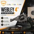 INR 80,  Get Webley 4&Prime; Air Pistol At Best Price | Aman Air Gun