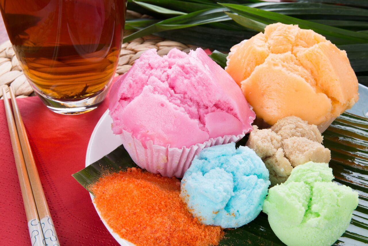 Singapore, Food & Drink, Ang Ku Kueh