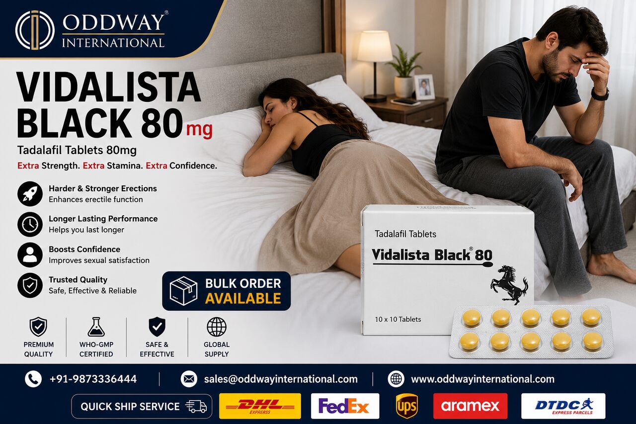 Los Angeles, Health, Buy Vidalista Black 80mg For USA Wholesale Supply - Oddway
