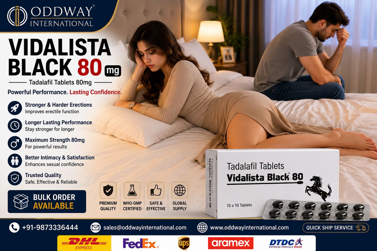 Los Angeles, Health, Buy Vidalista Black 80mg For USA Wholesale Supply - Oddway