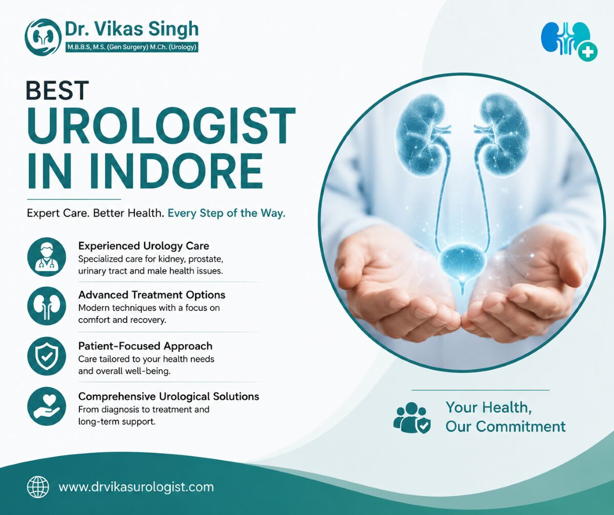 Indore, Health, Expert Care For Kidney, Bladder & Prostate Health