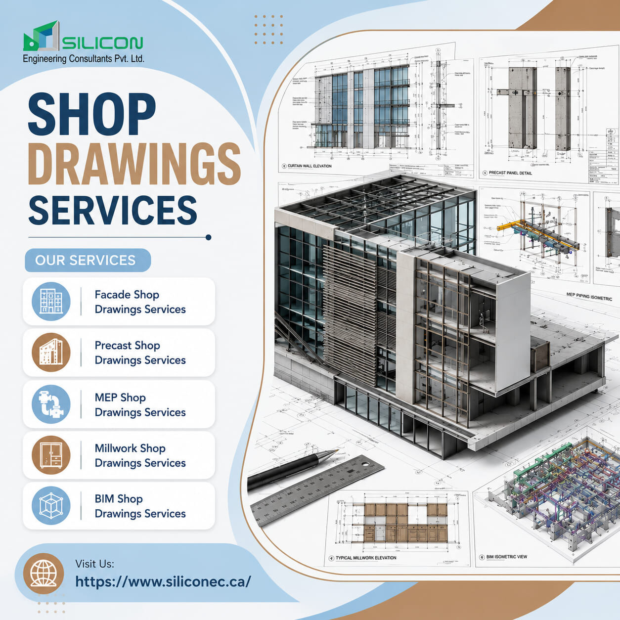 Toronto, Construction, Need Shop Drawing Services For Your Building Project? Hire Experts Starting At Just $15/hr