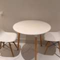SAR 300,  2-Seater Round Dining Set