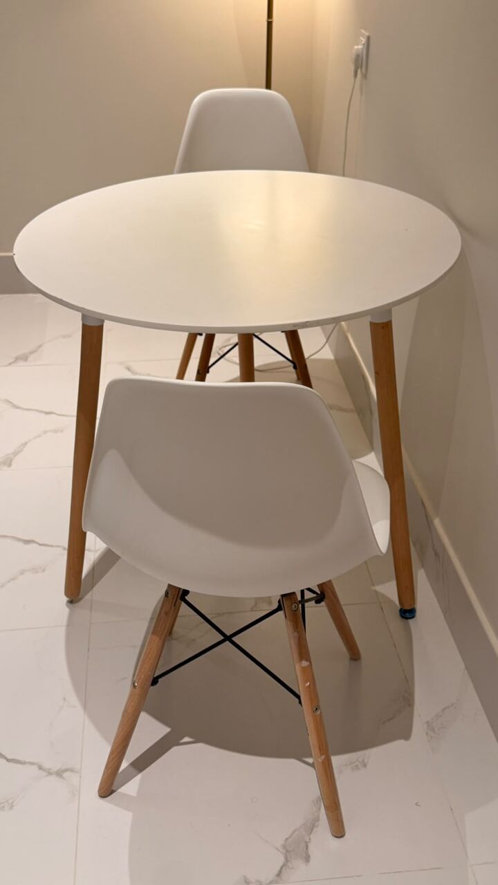 Al Saadah, Furniture, SAR 300,  2-Seater Round Dining Set