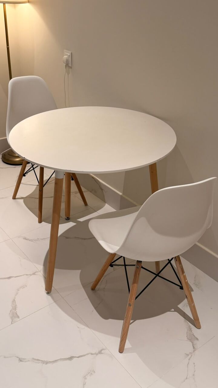 Al Saadah, Furniture, SAR 300,  2-Seater Round Dining Set