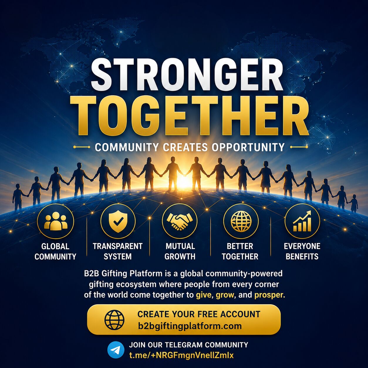 New York, Events, Collaborative Gifting And Contribution Platform For Global Communities