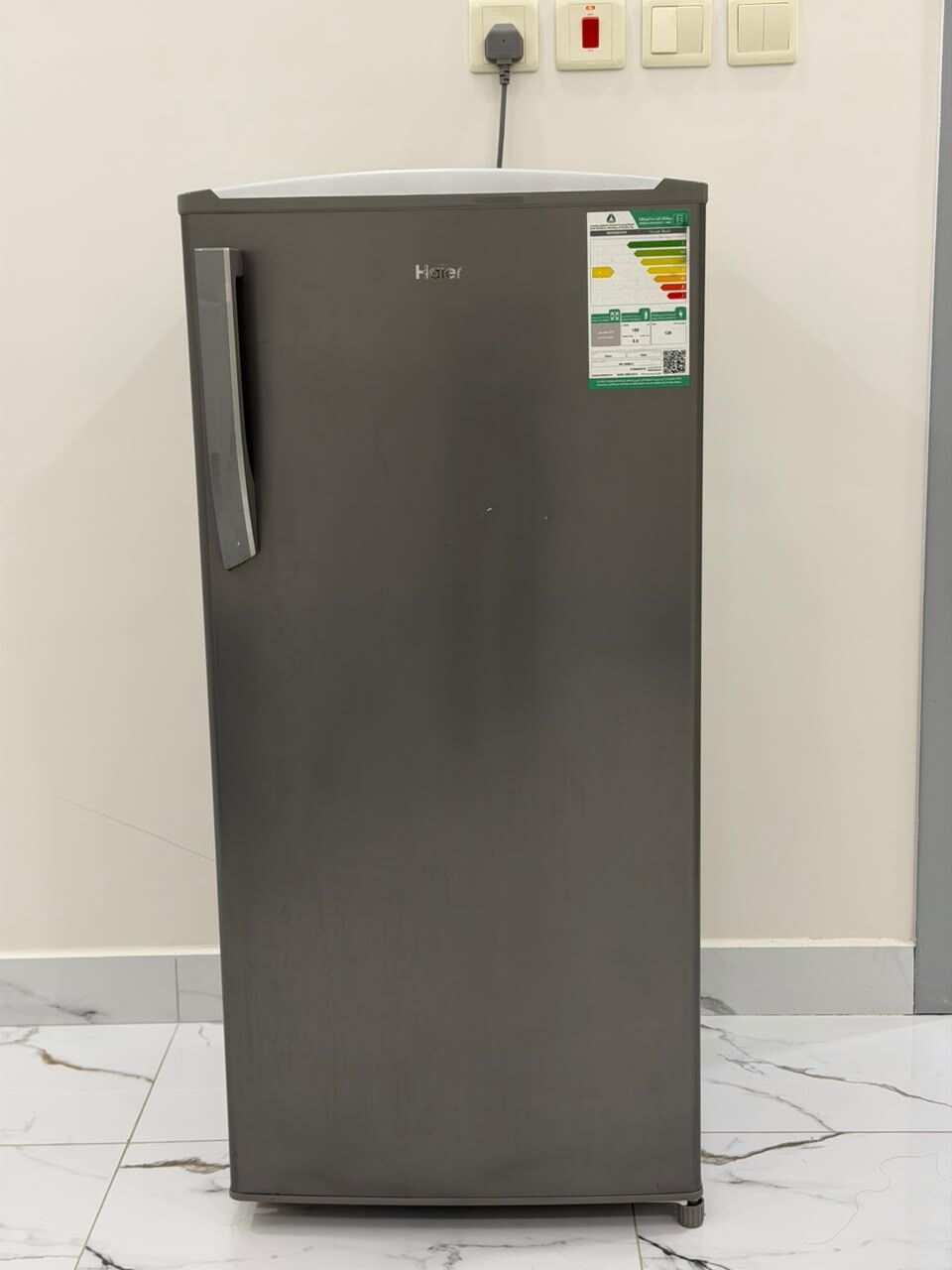 Jeddah, Appliances, SAR 550,  Haier Fridge 155L (Clean & Slightly Used)
