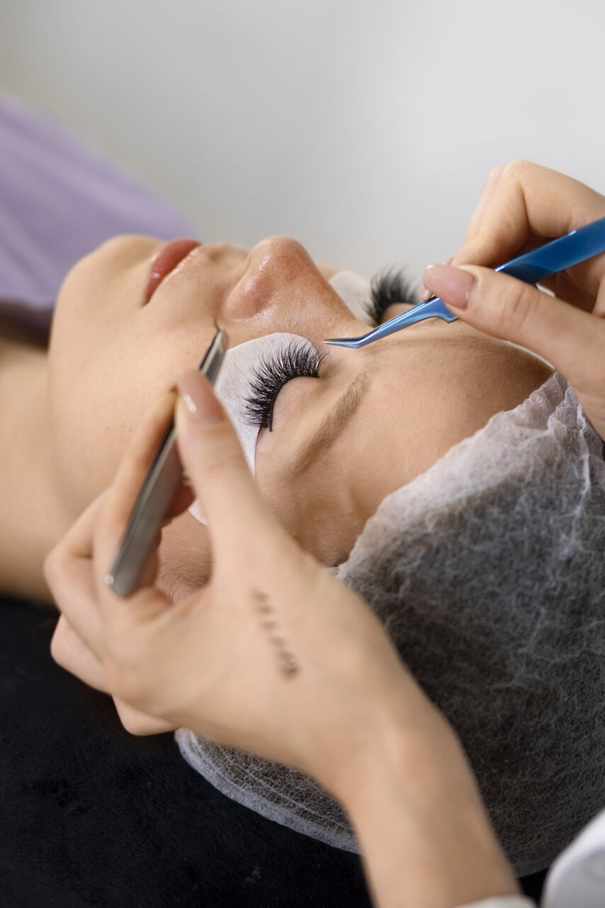 New York, Beautician, Full Set Lash Extensions Spring Hill