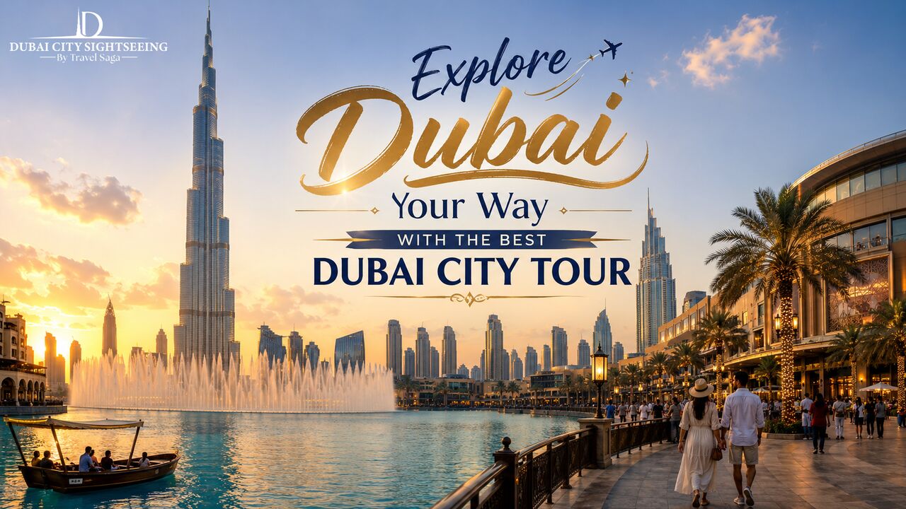 Dubai, Travel, Explore Dubai Your Way With The Best Dubai City Tour