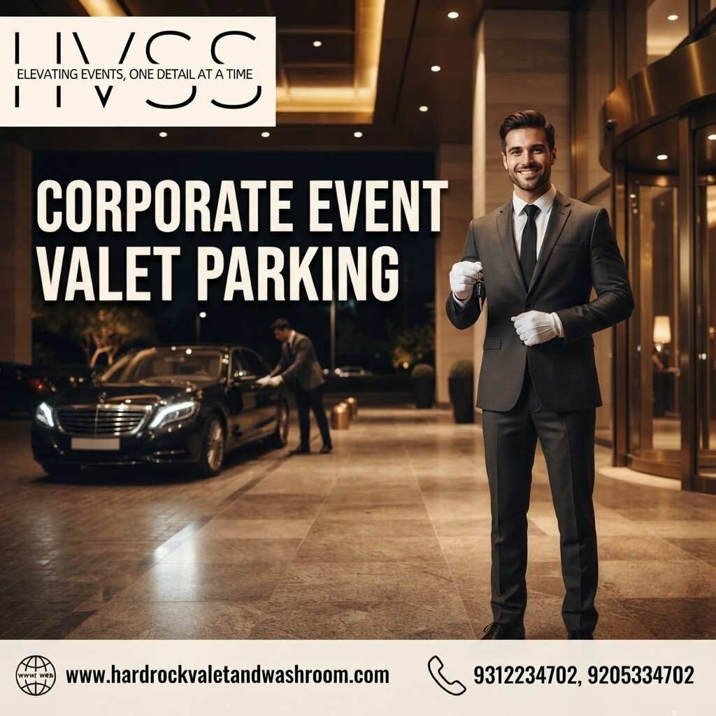 New Delhi, Business, Corporate Event Valet Parking Services In Delhi