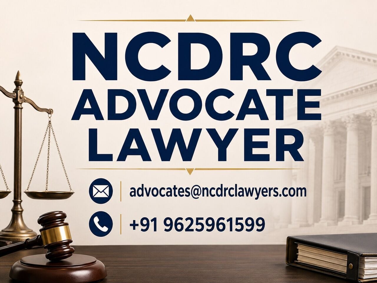 Ghaziabad, Legal, Why Should You Consult An NCDRC Advocate Lawyer For Consumer Disputes?