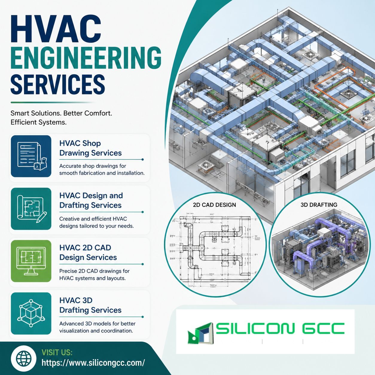 Ajman, Construction, HVAC Engineering Services  In Ajman, UAE