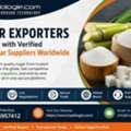 INR 45,  Sugar Exporters | Connect With Verified Bulk Sugar Suppliers Worldwide