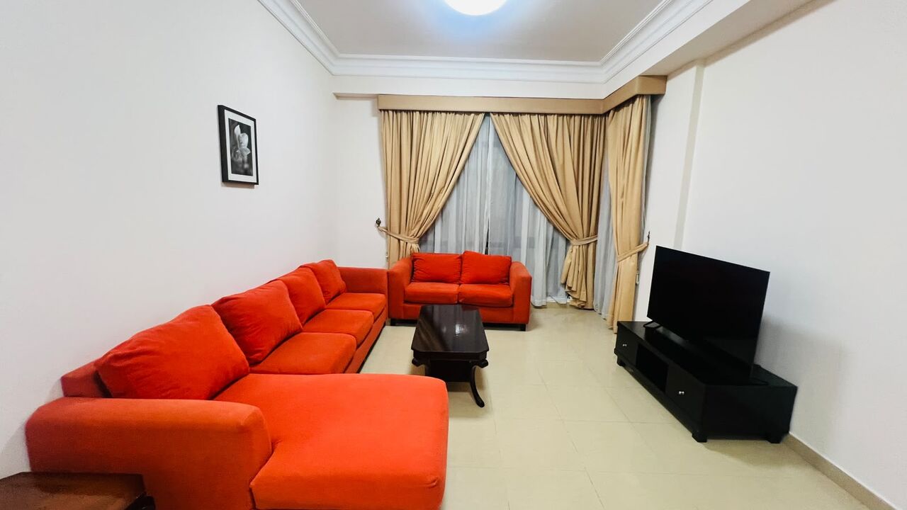 Sanabis, Apartments, Flats, Houses & Villas, BHD 280/month,  Furnished,  1 BR,  Apartment For Rent In Sanabis | Pool & Gym