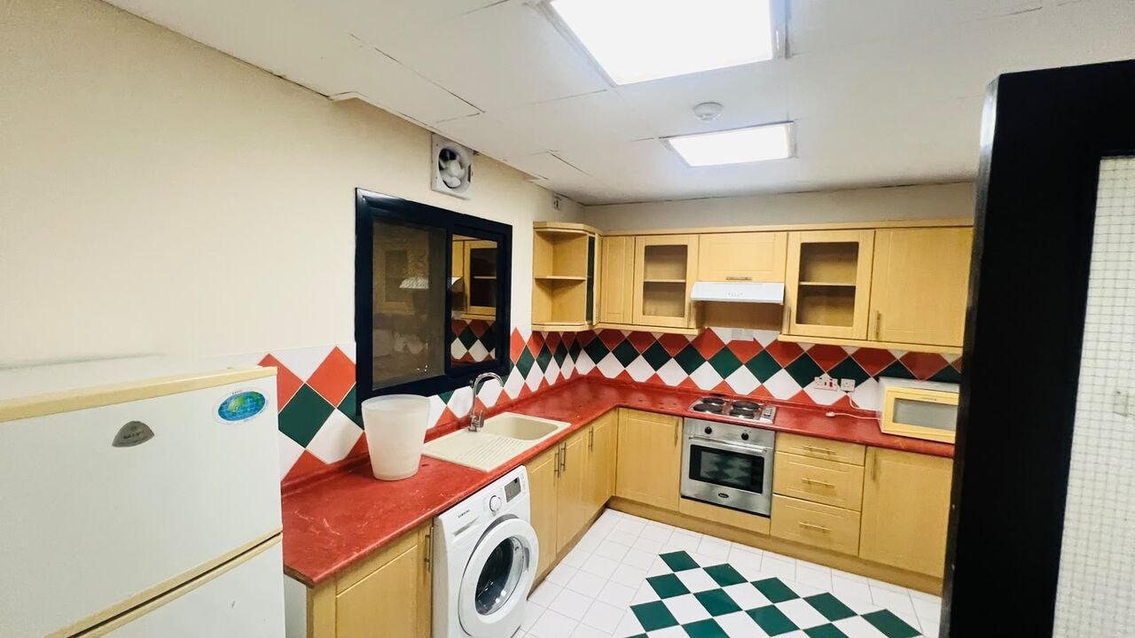 Sanabis, Apartments, Flats, Houses & Villas, BHD 280/month,  Furnished,  1 BR,  Apartment For Rent In Sanabis | Pool & Gym