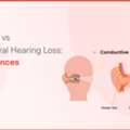 INR 16000,  Conductive Vs Sensorineural Hearing Loss | Zenaud