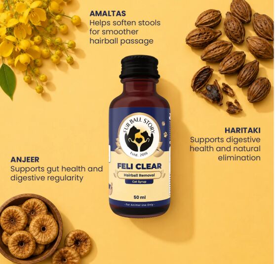 Mumbai, Pet Supplies, INR 189,  Herbal Hairball Care For Long-Haired Cats