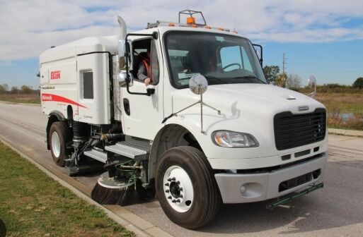 Jizan, Jobs, Looking For Street Sweeper Truck Driver