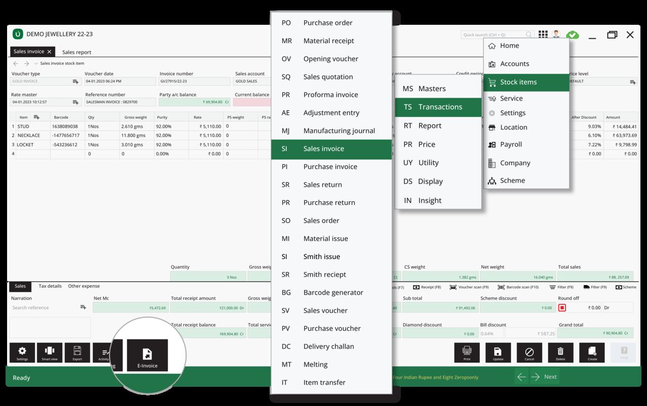 Kerala, Software, INR 1,  Best Jewellery Software In India For Billing, Inventory & ERP Management