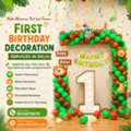 Best First Birthday Decoration In Delhi For Memorable Celebrations