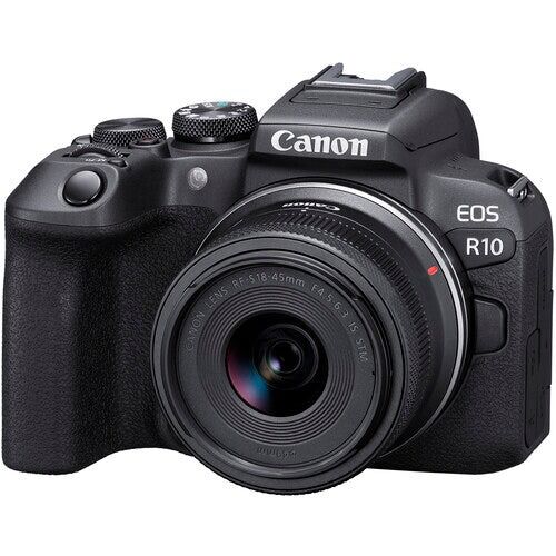 Cardiff, Electronics, GBP 617,  Canon EOS R10 Kit With 18-45mm Lens For Sale | Buy Online UK