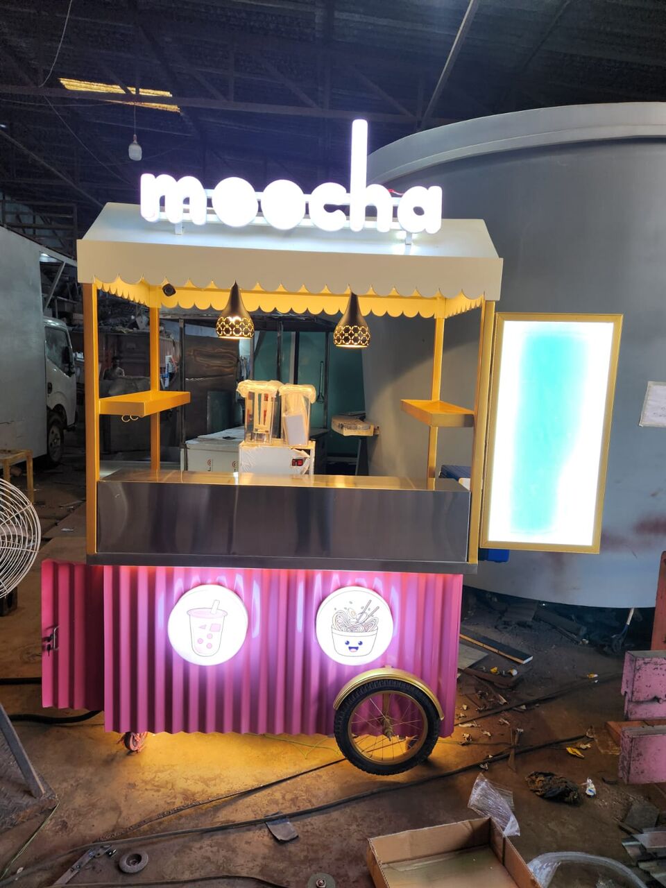 New Delhi, Food, How A Well-Designed Food Cart Can Transform Your Food Business