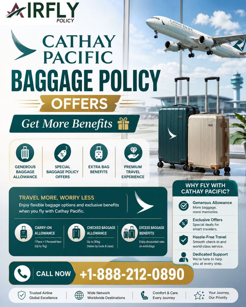 New York, Business Partners, Cathay Pacific Baggage Policy Offers &ndash; Get More Benefits