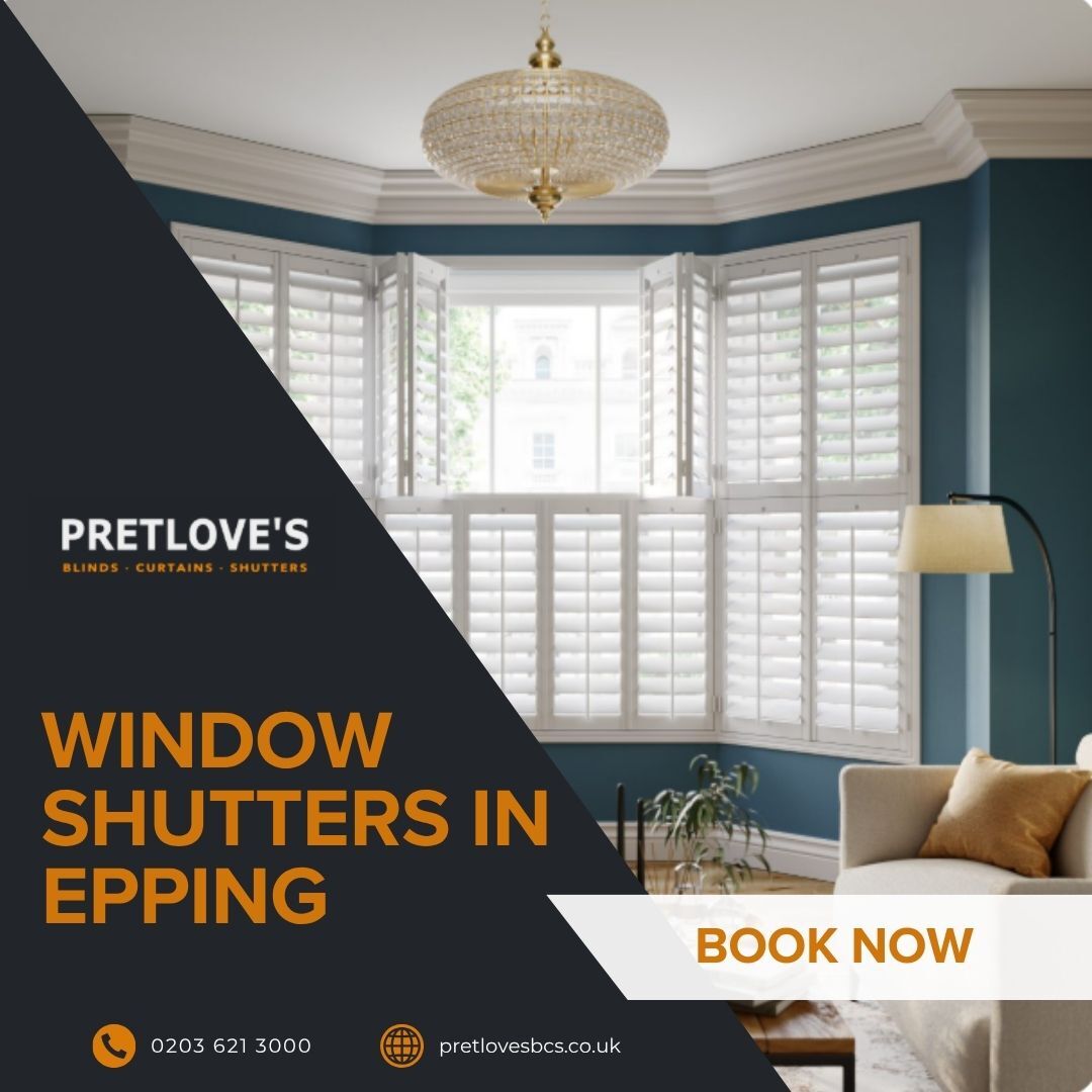 London, Household Items, Beautiful Window Shutters In Epping For Every Style Of Home