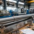 Cylindrical Through Hardened Long Shaft - Hiren Engineers