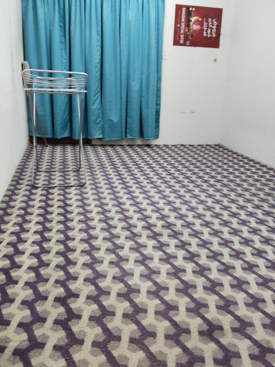 Khobar, Rooms for Rent, SAR 750/month,  220 Sq. Meter,  One Big Single Room Neat And Clean With Balcony.