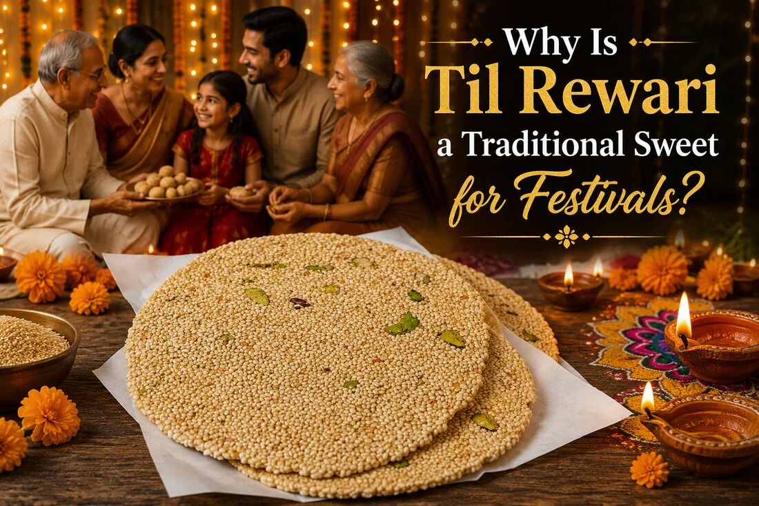 Jaipur, Food, INR 480,  Why Is Til Rewari A Traditional Sweet For Festivals?