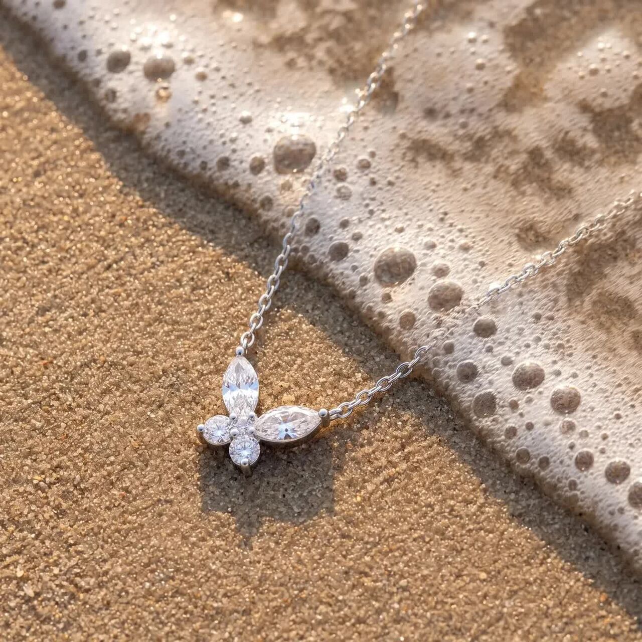 Mumbai, Jewelry, INR 2699,  Silver Necklace For Women By Aurakriti &ndash; Elegant Silver Necklaces For Everyday Wear