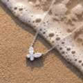 INR 2699,  Silver Necklace For Women By Aurakriti &ndash; Elegant Silver Necklaces For Everyday Wear
