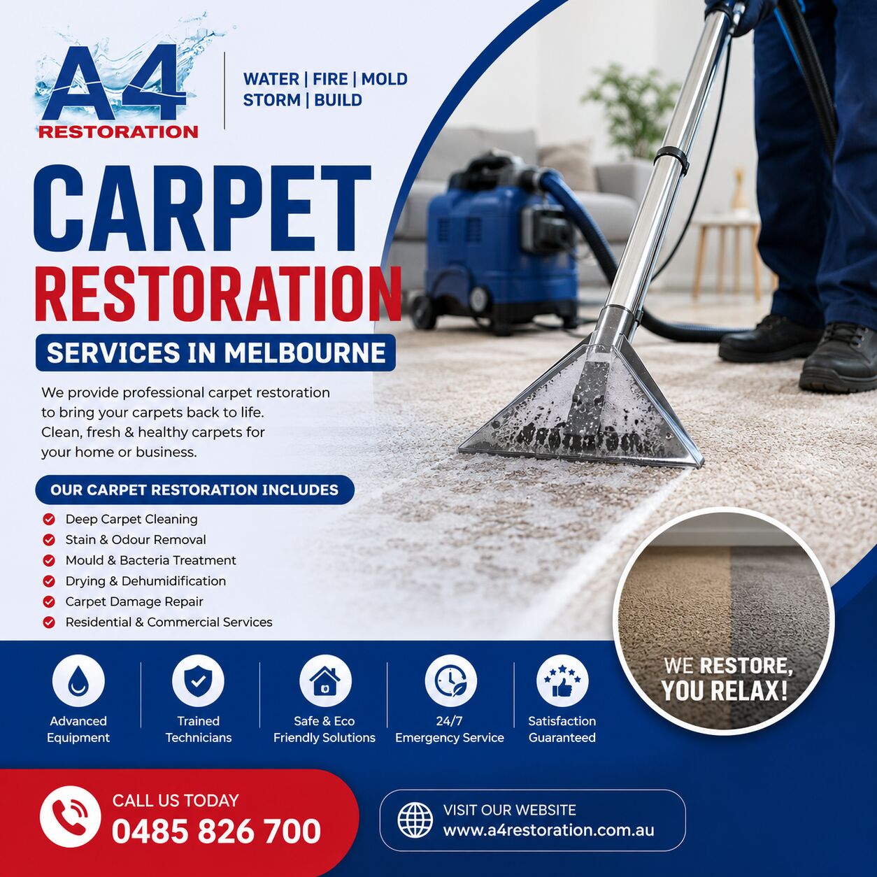 Melbourne, Daycare, Water Damage Repair In Melbourne