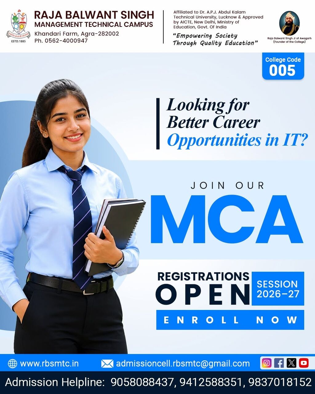 Lucknow, Business, Best MCA College In Uttar Pradesh For Quality Education And Career Growth