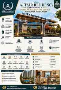 Noida, Real Estate, Altair Residency Location Advantages &ndash; Discover The Benefits Of Living In Techzone 4, Grea